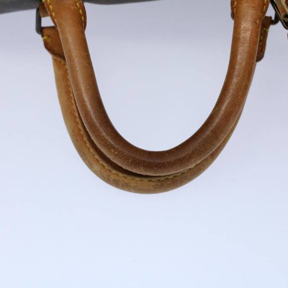 LOUIS VUITTON Monogram Keepall Bandouliere 55 Boston Bag M41414 LV Auth 58561 - Picture 7 of 16